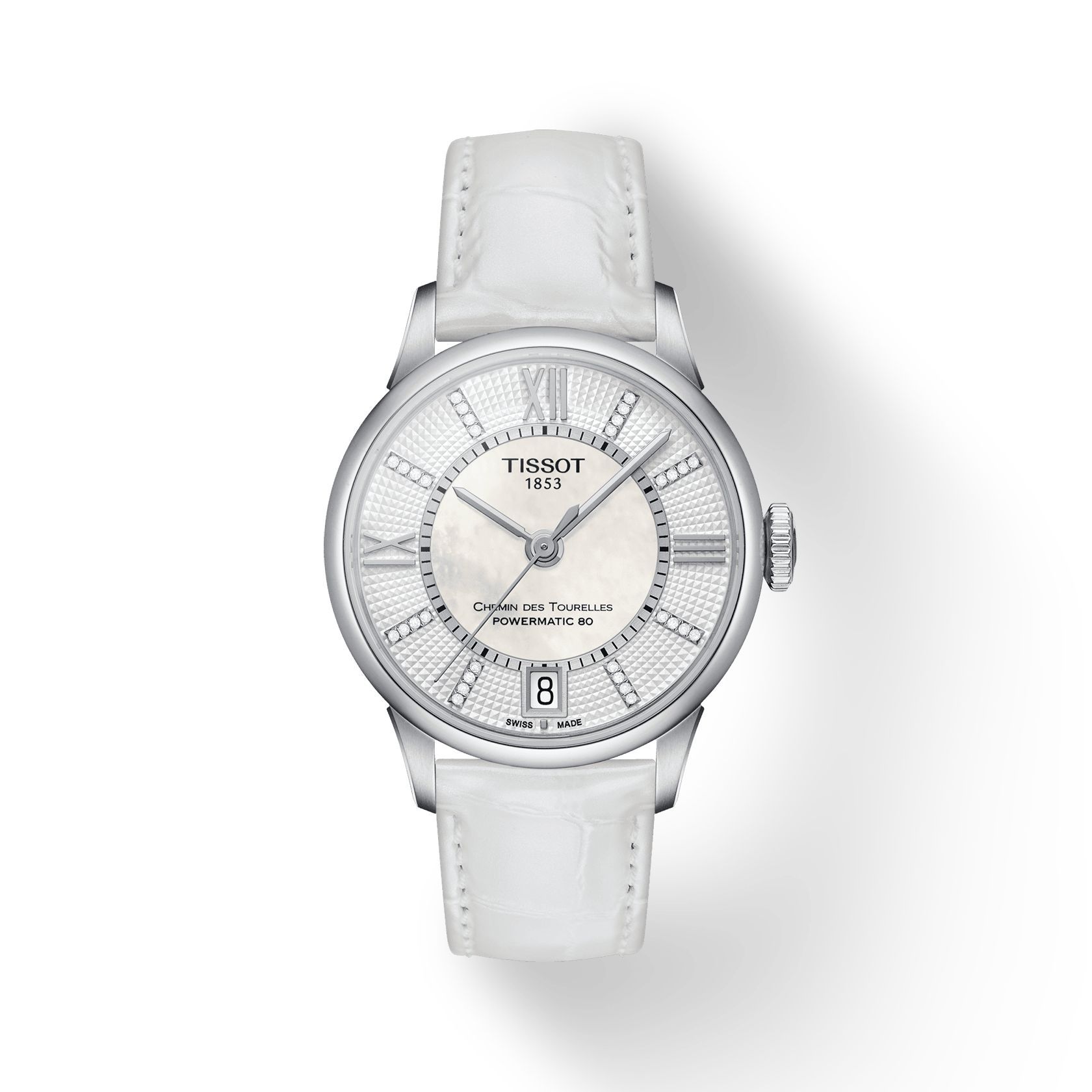 Tissot chemin des tourelles powermatic 80