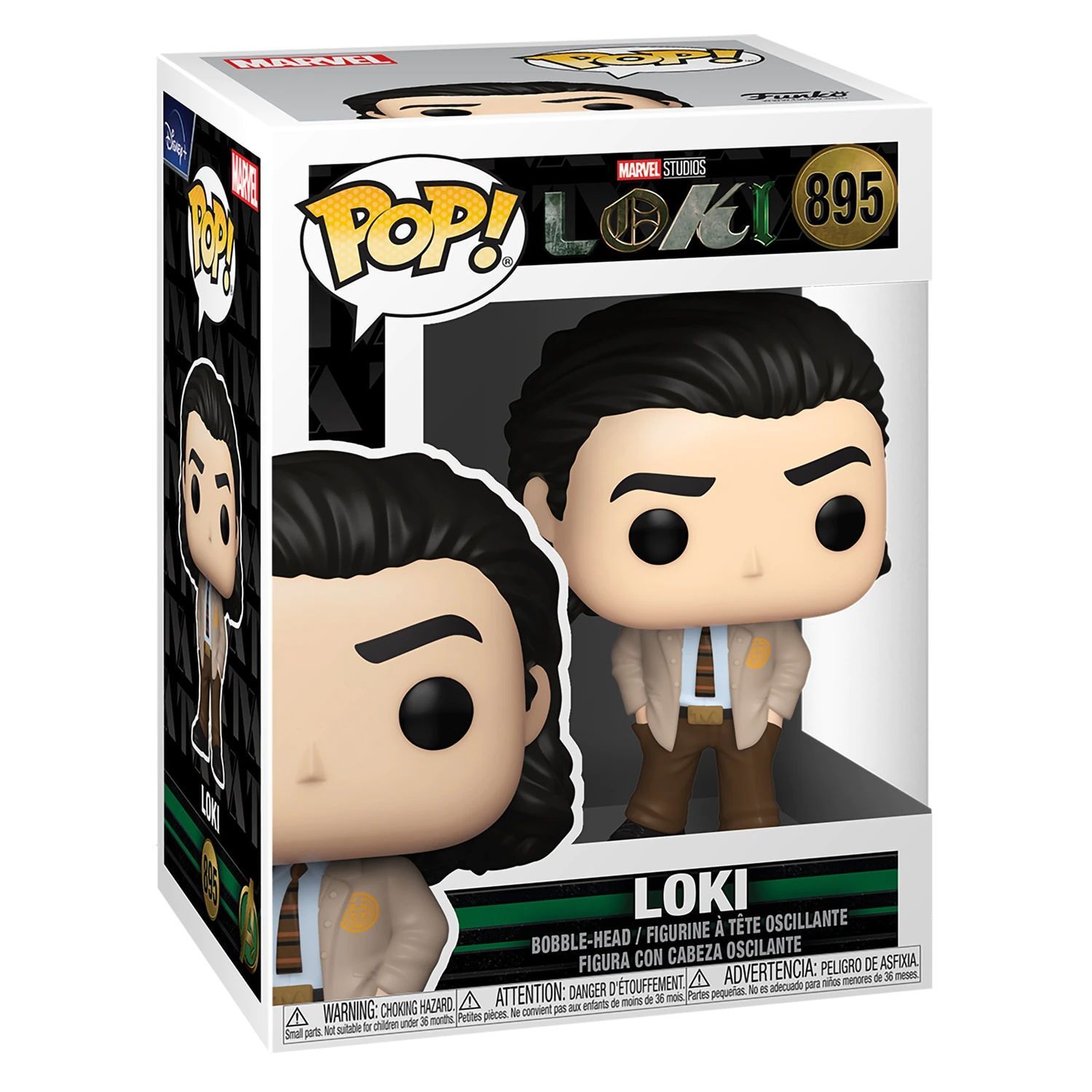 Funko: Loki. Фигурка POP: Локи (Loki) из сериала 