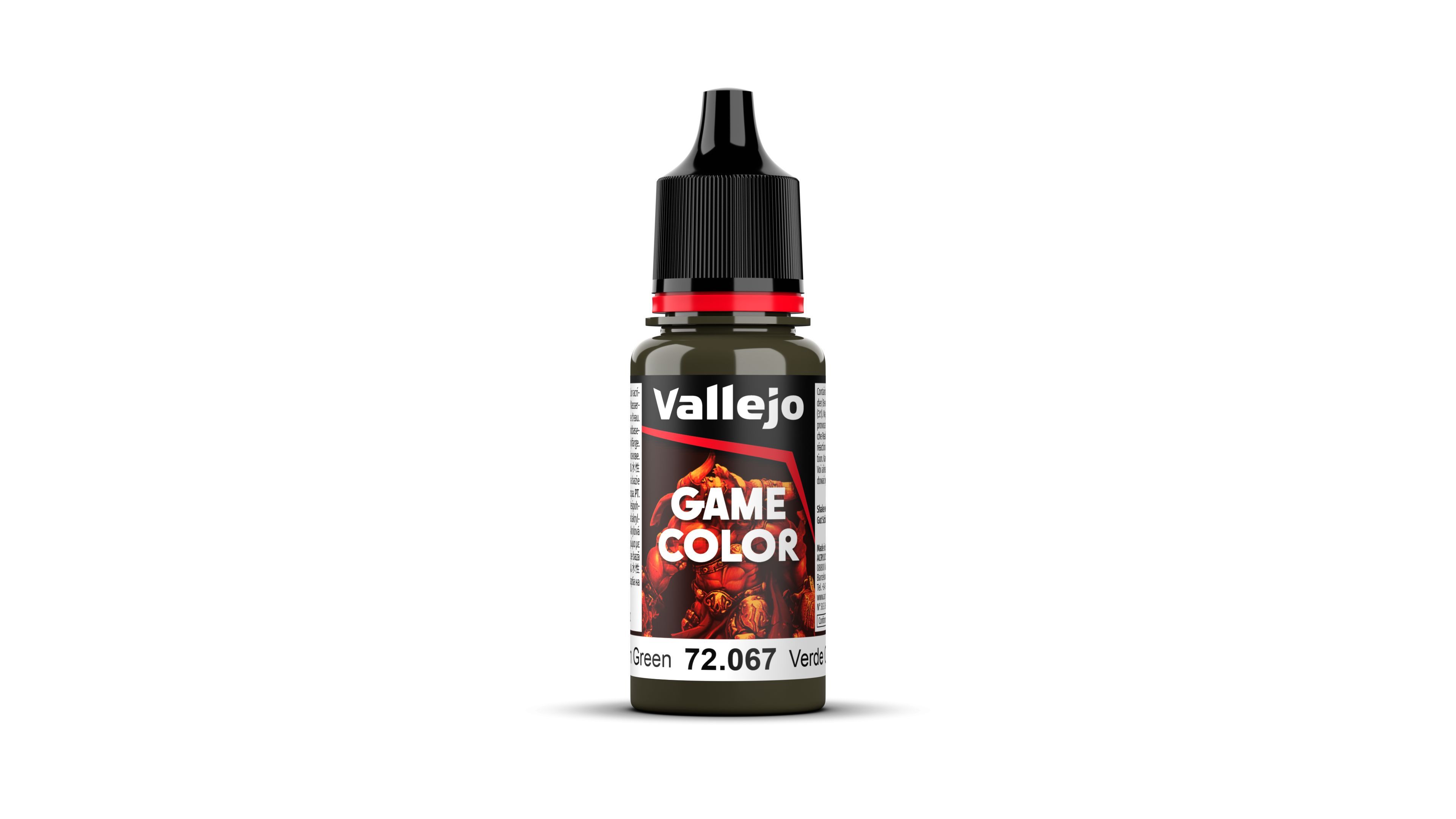 Краска акриловая Vallejo Game Color Cayman Green 17мл.