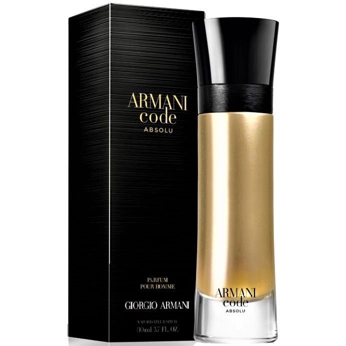 Giorgio Armani Code Absolu Parfum Pour Homme Джорджио Армани Код Абсолю Парфюмерная вода 110 мл