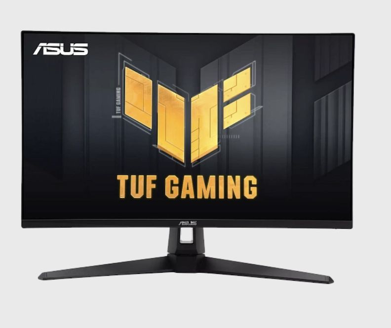 ASUS27"МониторASUS27"МониторИгровойTUFGAMINGVG27AQ3A-L,180Гц,2560x1440,109PPI,16:9,IPS