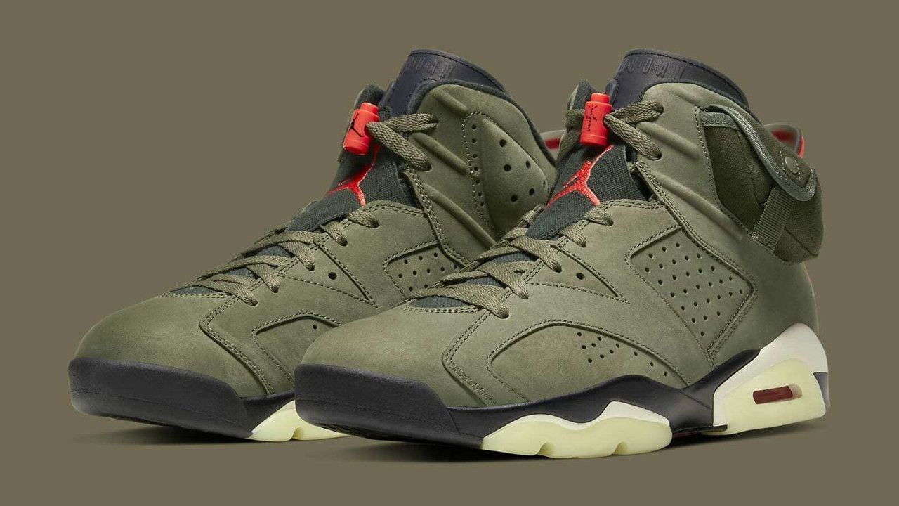 Nike Air Jordan 6 Travis