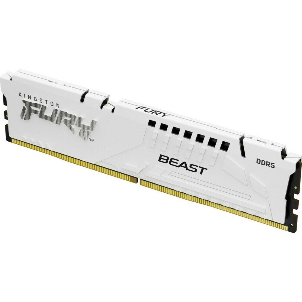 Kingston Fury Оперативная память Beast White AMD DDR5 5600 МГц 1x32 ГБ (KF556C36BWE-32)