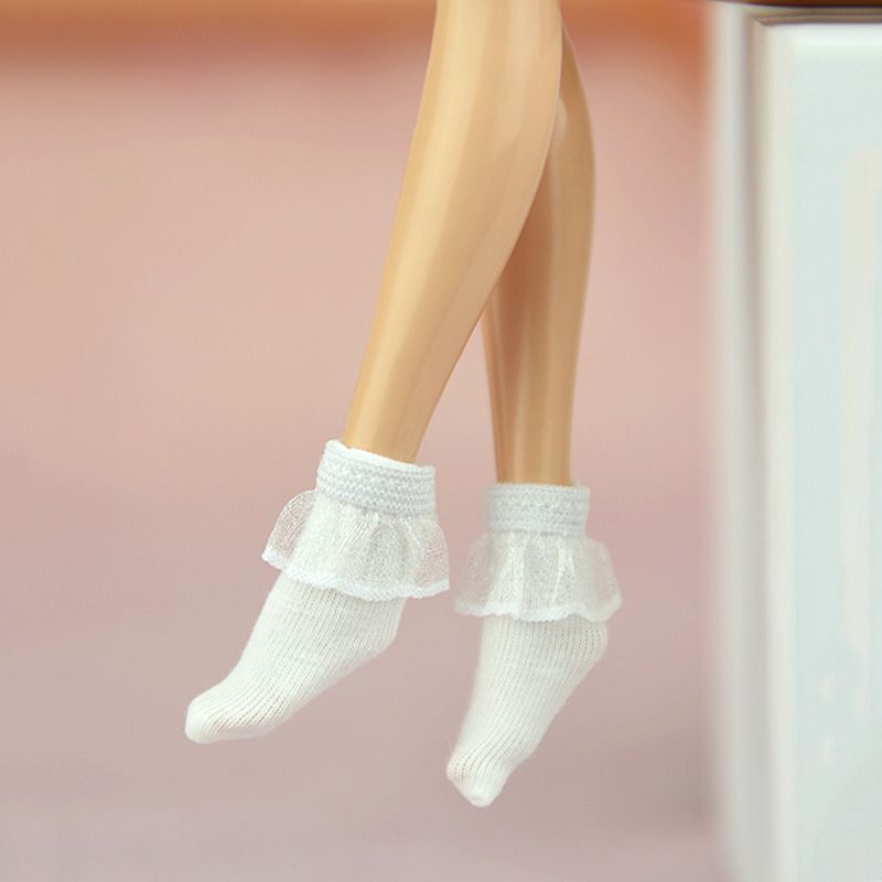 Как сшить носки для куклы. Носочки для куклы
