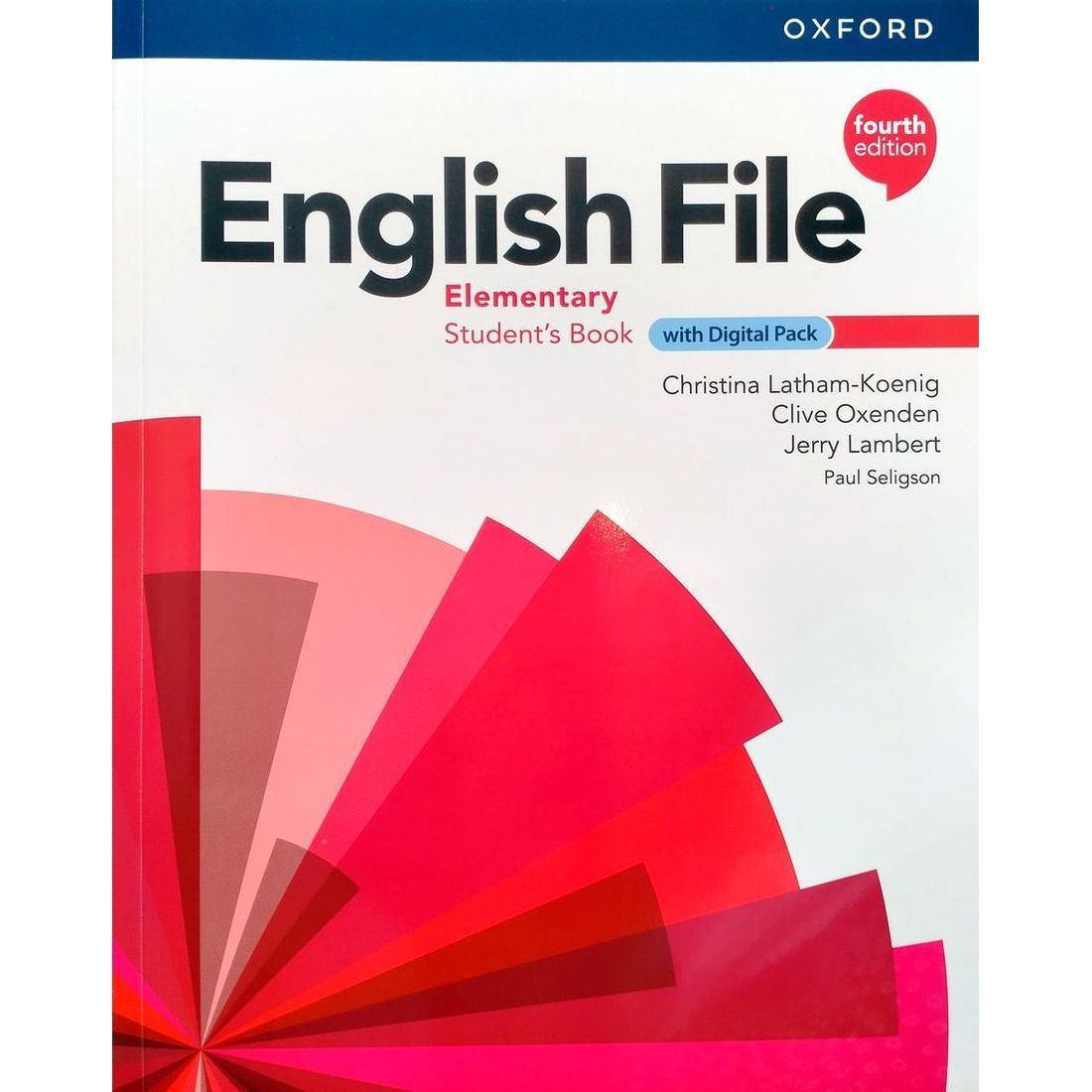 Elementary 4 edition. New English file (Oxford) Intermediate student's book: Clive Oxenden, Christina Latham-Koenig.. English file Elementary 4th Edition. English file Intermediate 4th Edition. English file Upper Intermediate 4th Edition.