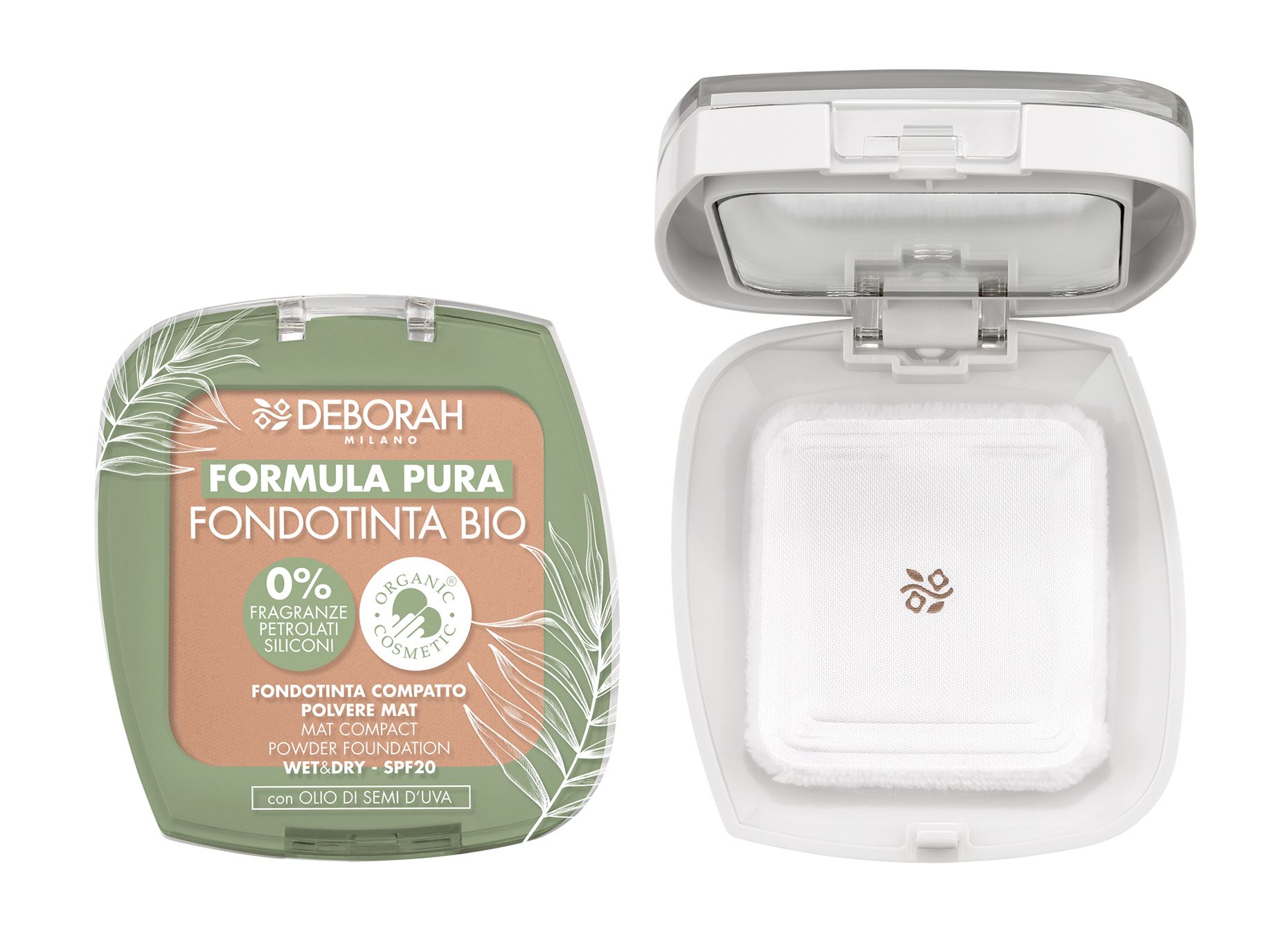 Deborah milano пудра. Deborah Milano тональная пудра-основа Formula Pura Mineral Compact Powder Foundation. Deborah Milano Formula Pura 02 тени. Deborah Milano Formula Pura Foundation свотчи.