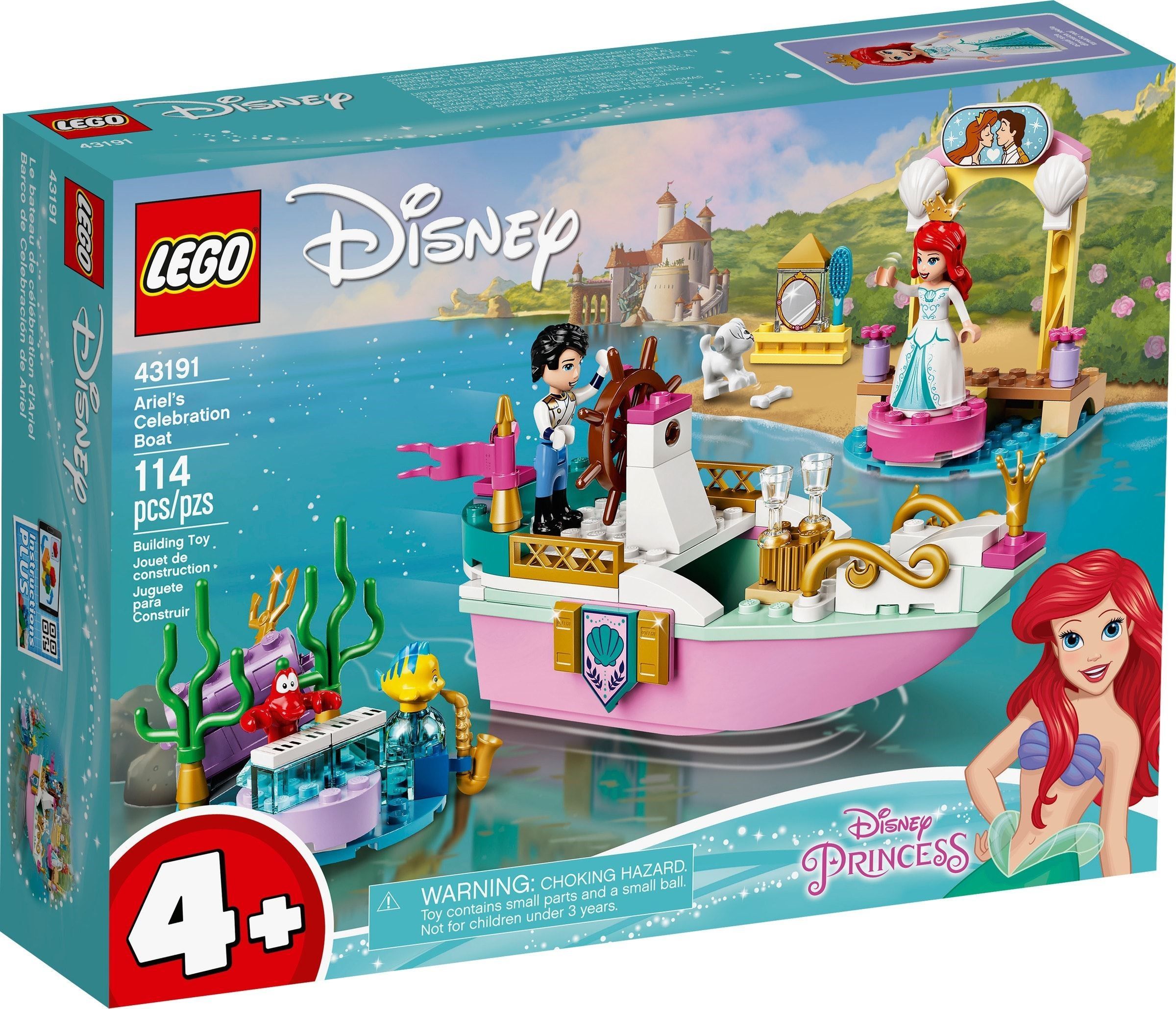 Lego store friends ariel