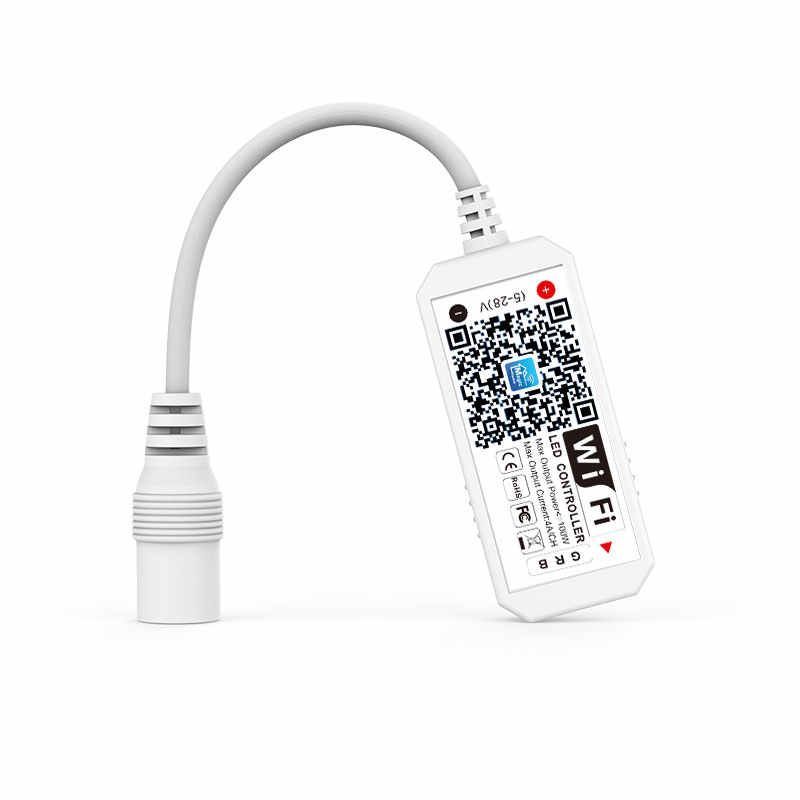 LED контроллер DC 5-28В (Wi-Fi, RGB) Огонек OG-LDL22