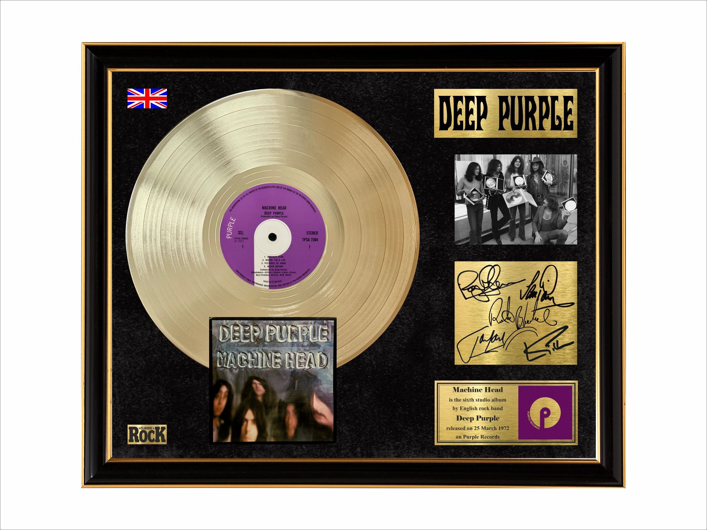 Deep purple machine head 1972