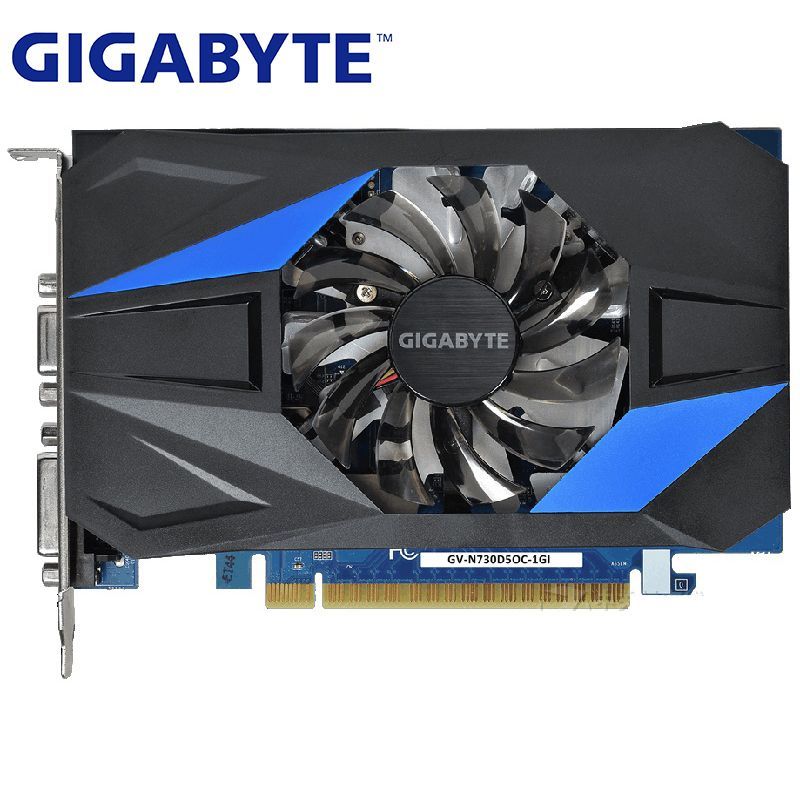 Видеокарта Gigabyte Geforce Gt 730 купить на OZON по низкой цене