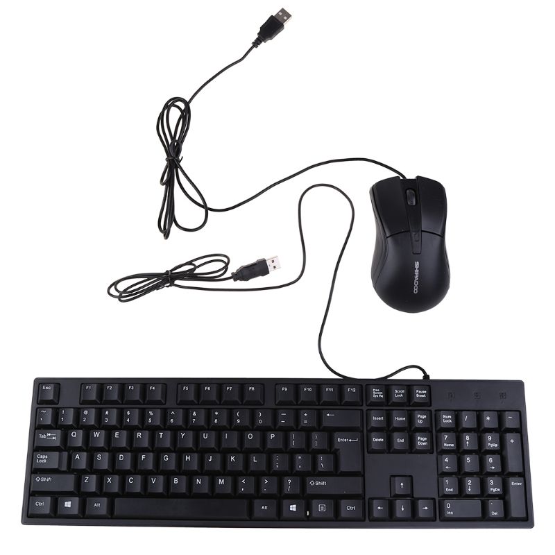 Corded keyboard