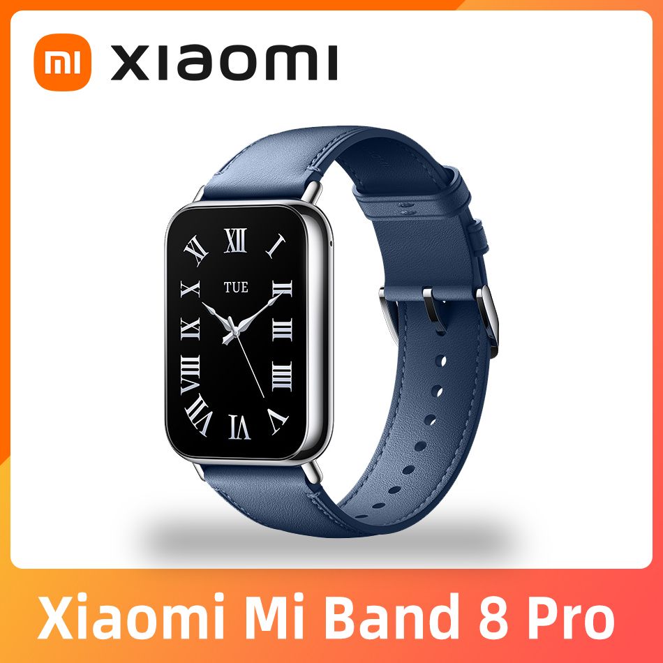 Купить смарт-часы Xiaomi Mi Band 8 Pro, экран 1.74