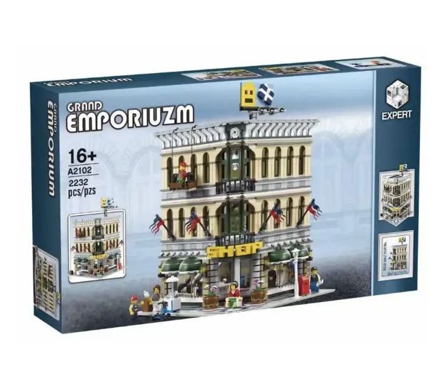 Конструктор Большой универмаг, Т2102 купить на OZON по низкой цене