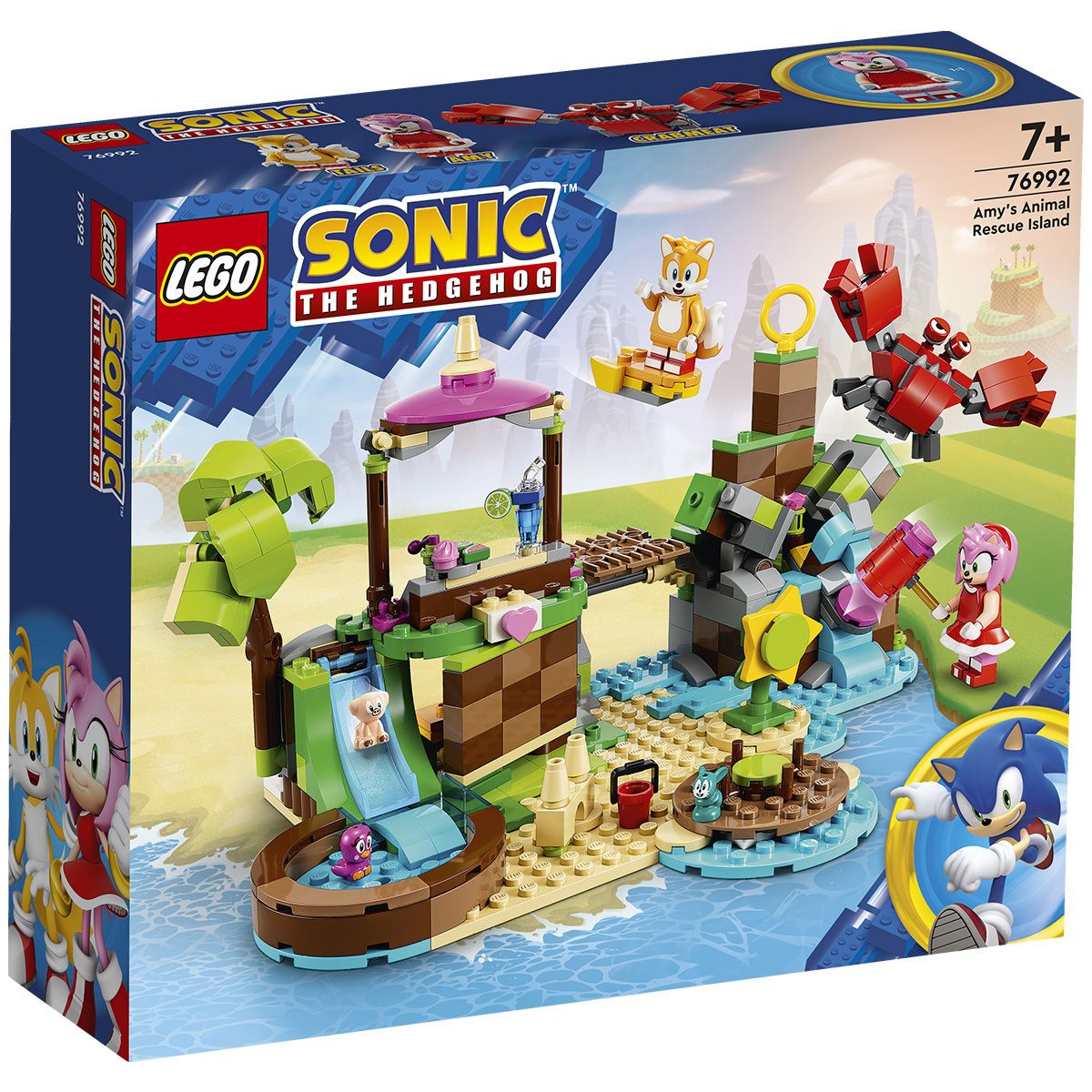 Конструктор LEGO Sonic the Hedgehog 76992 Остров спасения животных Эми