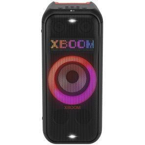 Аудиосистема - музыкальный центр LG XBOOM XL7S портативная черная 250Вт USB Buetooth