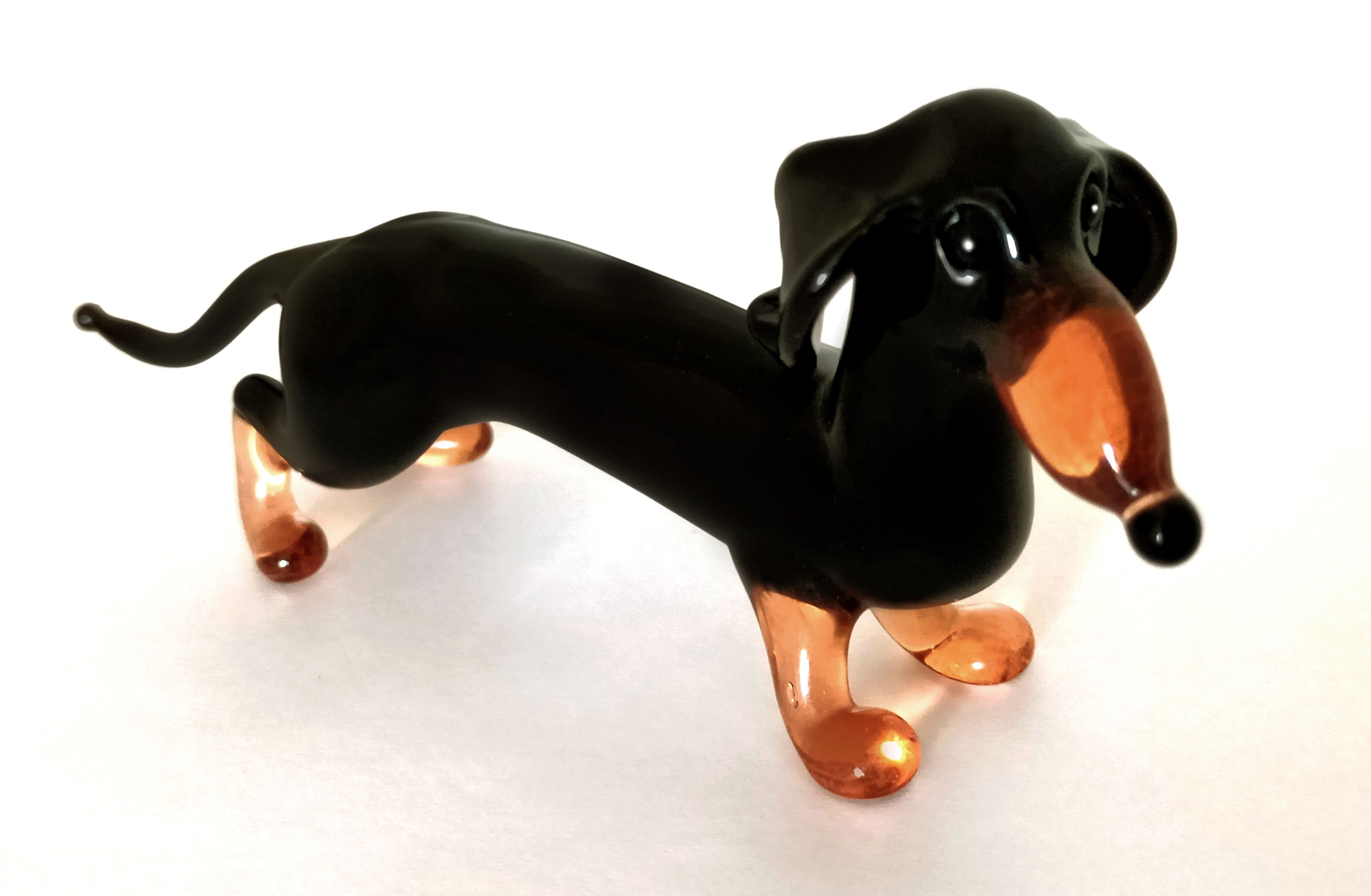 Стеклянные Фигурки Собака – купить в интернет-магазине OZON по низкой цене