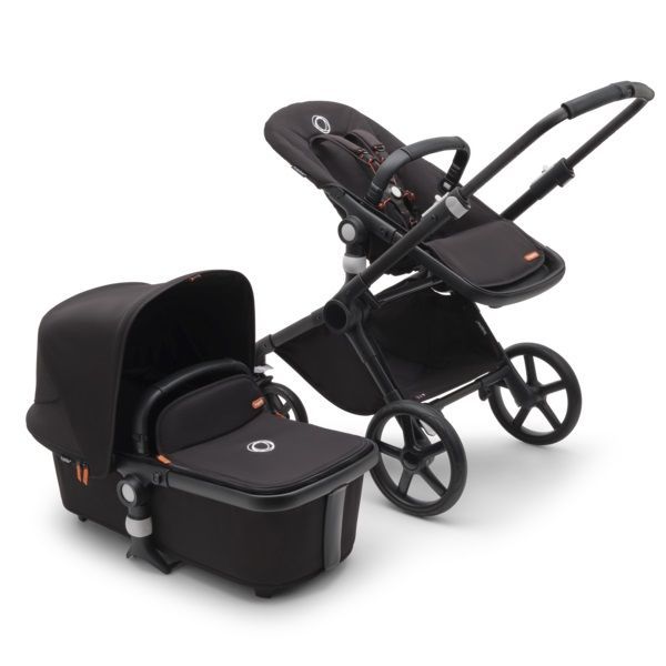 Коляска 2в1 Bugaboo Fox Cub complete BLACK/MIDNIGHTBLACK-MIDNIGHTBLACK 100175001