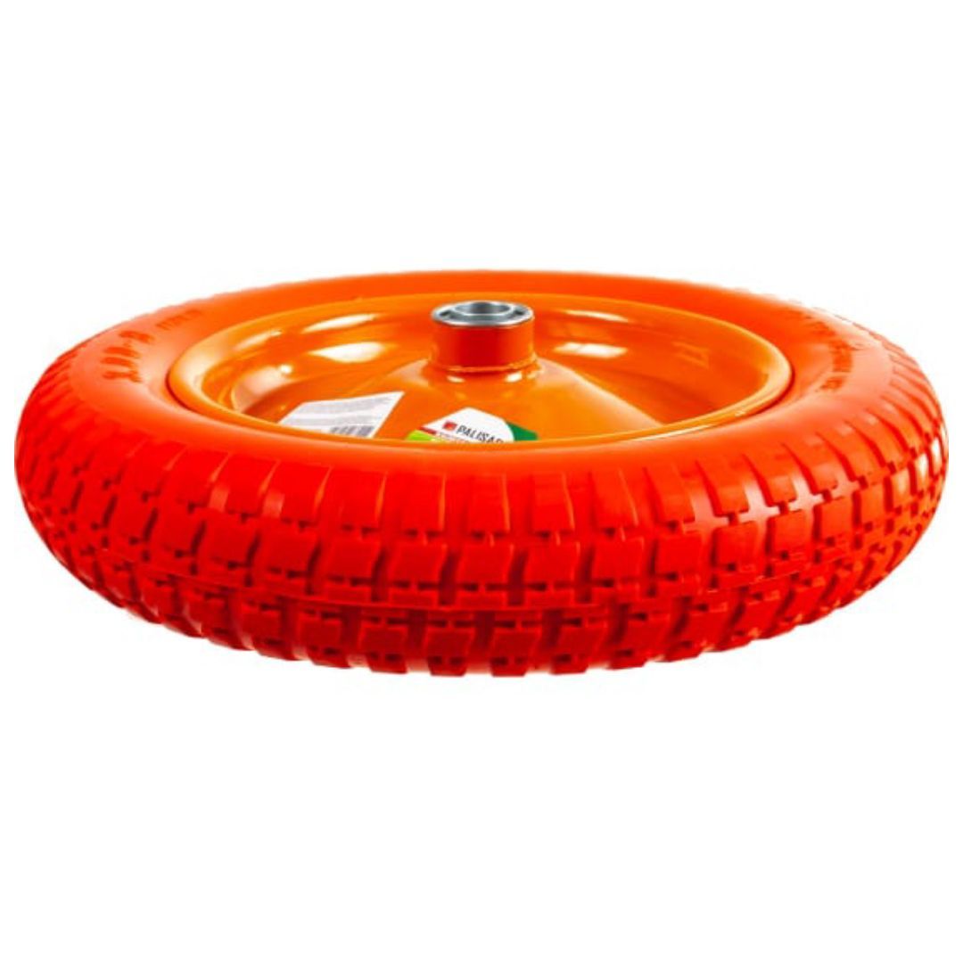 00-8 (380 мм) palisad 68947. колесо полиуретановое 3. колесо полиуретановое 4. 00-8, длина оси 90 мм. 00-8.