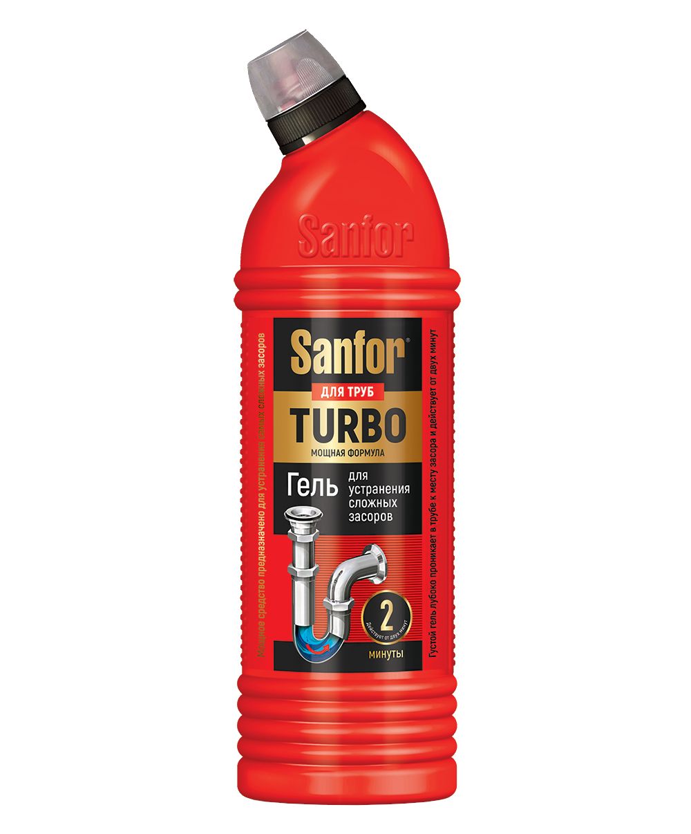 Sanfor turbo средство для очистки канализационных труб 750g. Sanfor для труб 5 минут. Sanfor turbo средство для очистки канализационных труб 750g. Санфор 750 мл для труб 1/15. Средство для очистки канализационных труб в ванной sanfor, 750г.