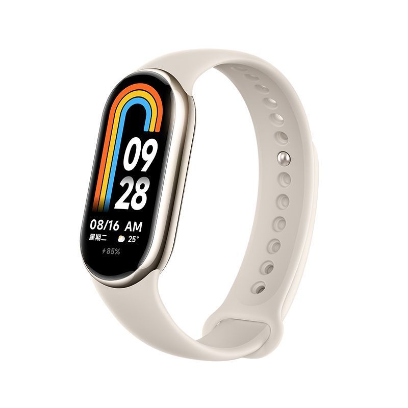 Фитнес браслет Xiaomi Mi Smart Band 8 (M2239B1), золотой