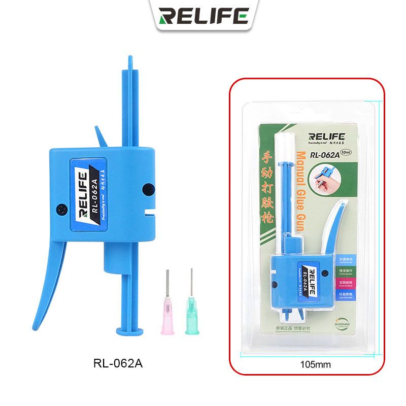 Дозатор(пистолет)флюса/клеяRELIFERL-062A10CC