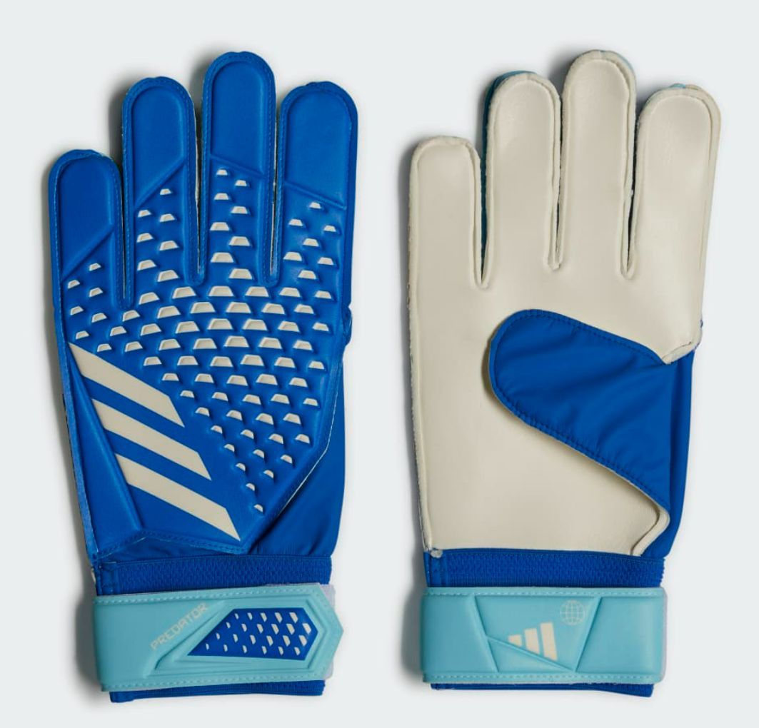 adidas Predator Training Goalkeeper Gloves broyal bliblu white IA0876. 8 5 OZON 1062437024