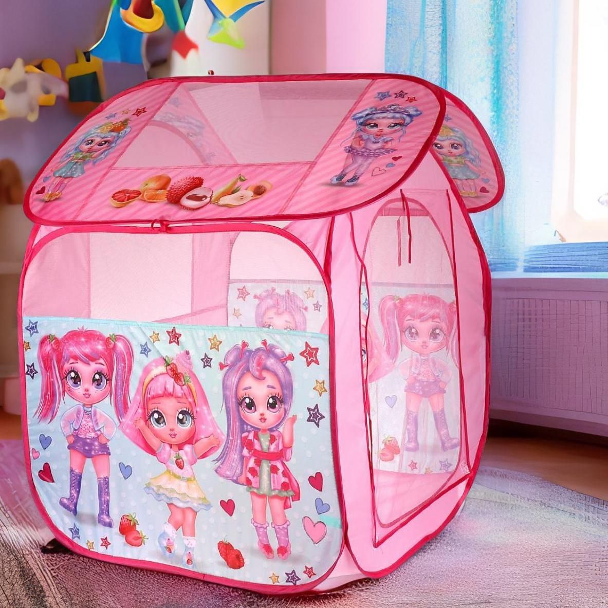 Палатка детская игровая - Барби в сумке
