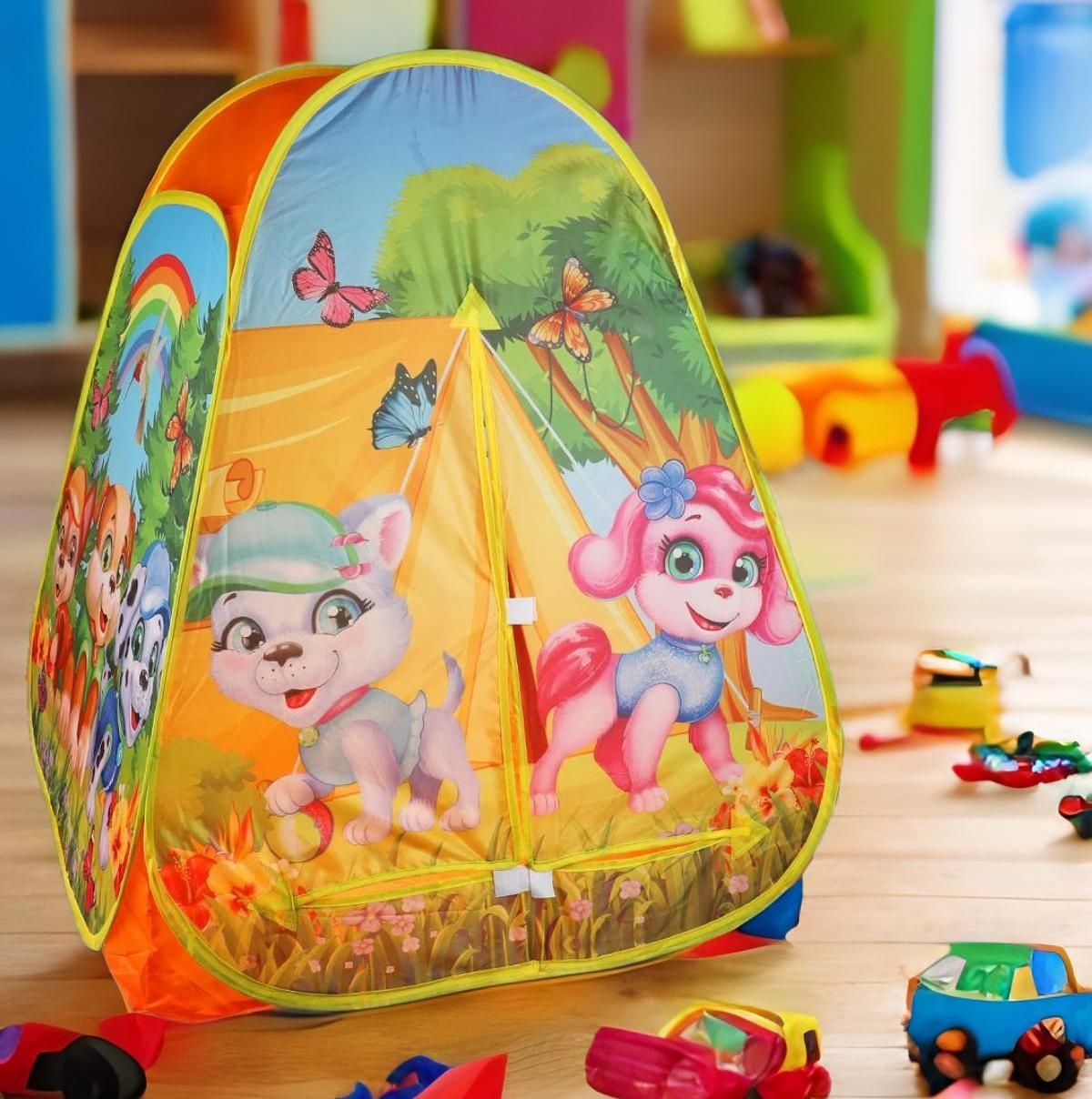 Paw patrol hot sale tent house