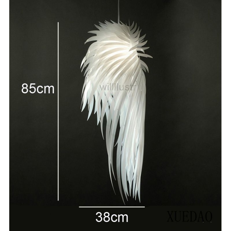 Торшер из перьев. Светильник в виде пера. Настенный светильник перо. Бра в виде листа. Перо для декора.