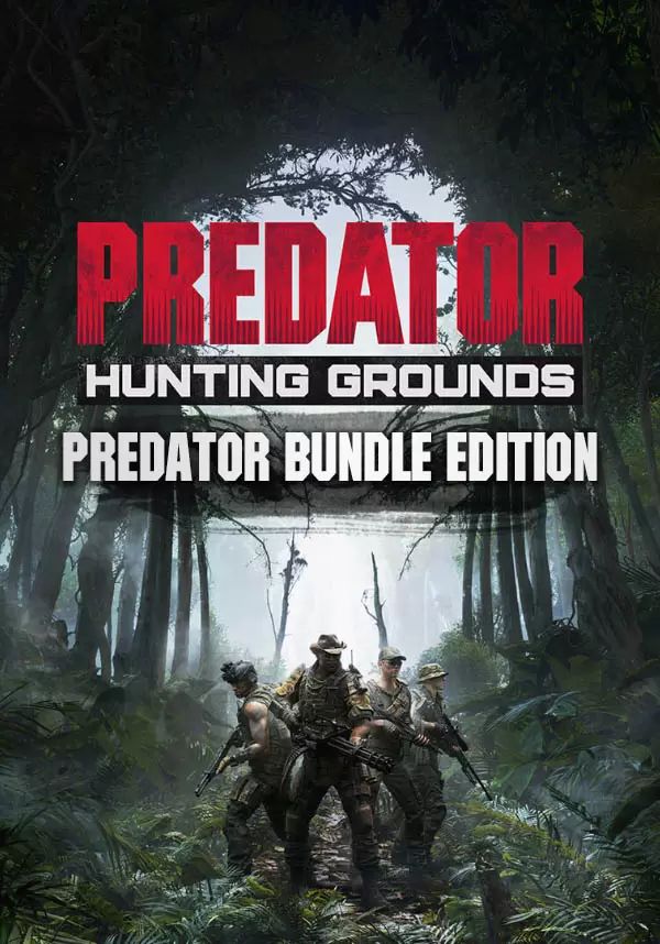 Predator hunting grounds пк. Игра Predator Hunting grounds. Predator Hunting grounds хищник. Predator Hunting grounds обложка.