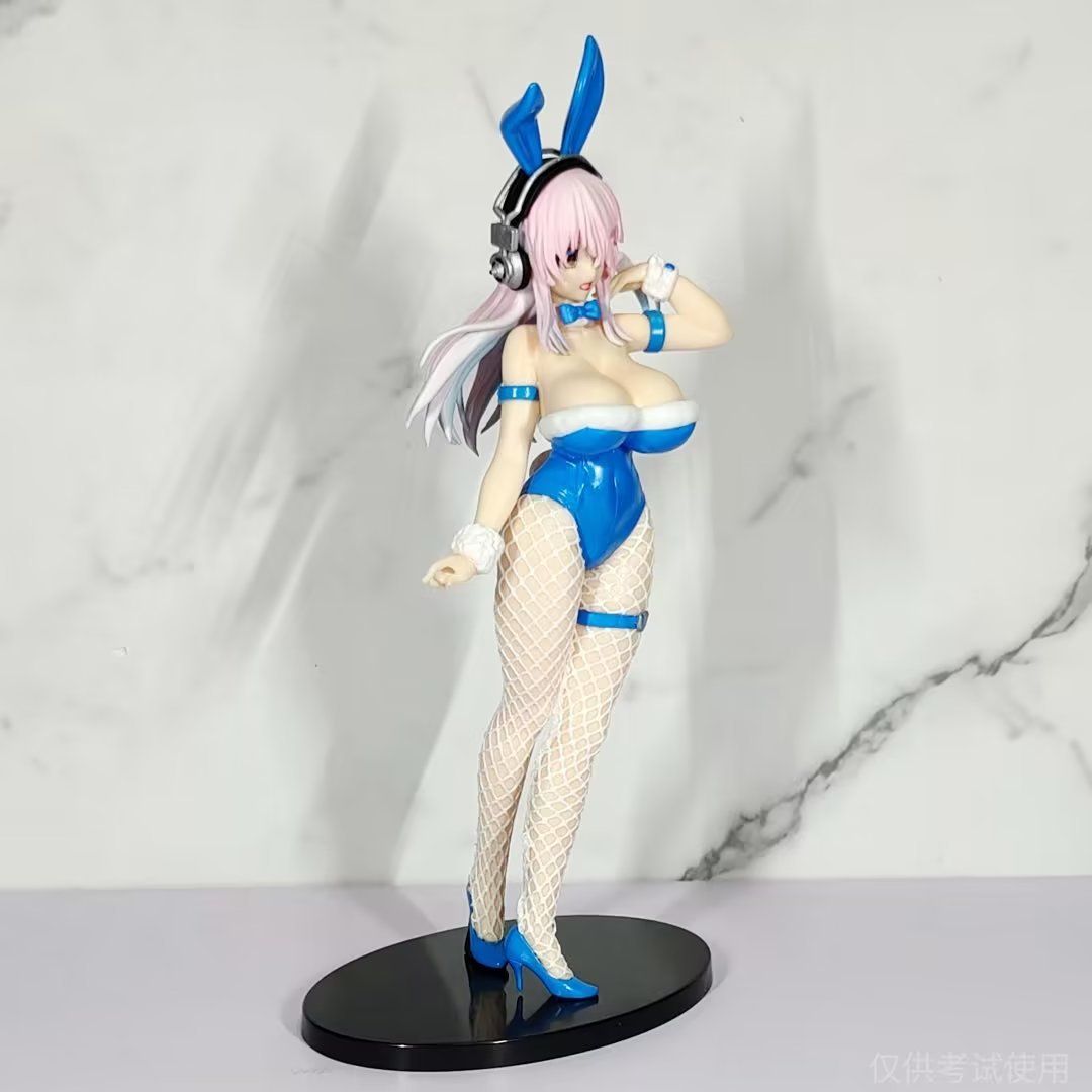 Персонажи аниме Супер Сонико (Super Sonico Rabbit Ver),30CM - купить с  доставкой по выгодным ценам в интернет-магазине OZON (1179491199)