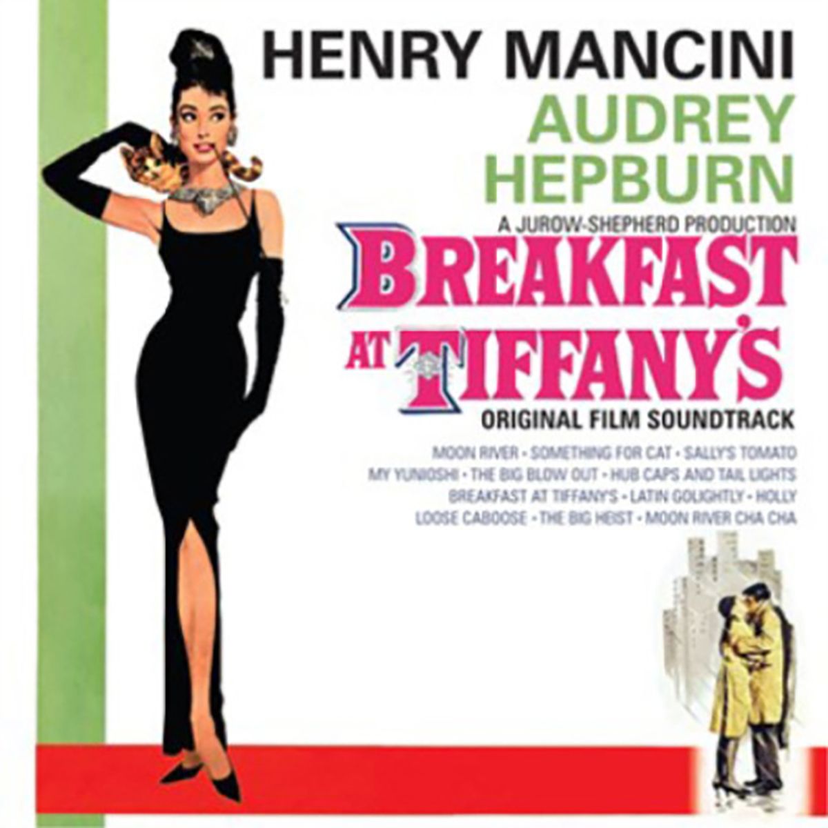 Henry Mancini. Breakfast At Tiffany's (Original Film Soundtrack) (CD) (EU Import) - новый запечатанный компакт-диск, импорт из Евросоюза