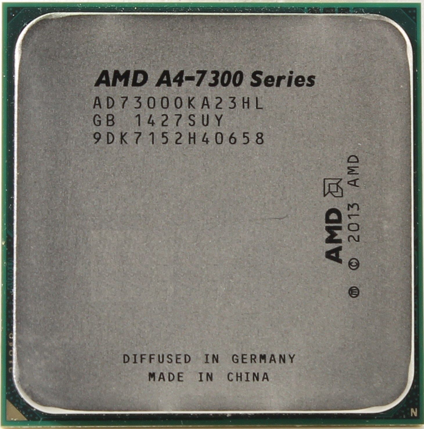 AMDПроцессорA47300(3,8Ghz,FM2,1Mb,2C/2T,GPU)OEM(безкулера)