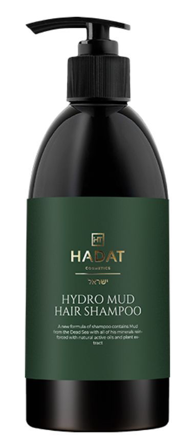 Глубоко очищающий шампунь-пилинг MUD SHAMPOO HADAT COSMETICS