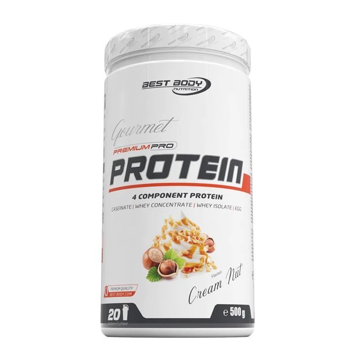 Протеин орех. 4 Компонентный протеин. Premium Pro.