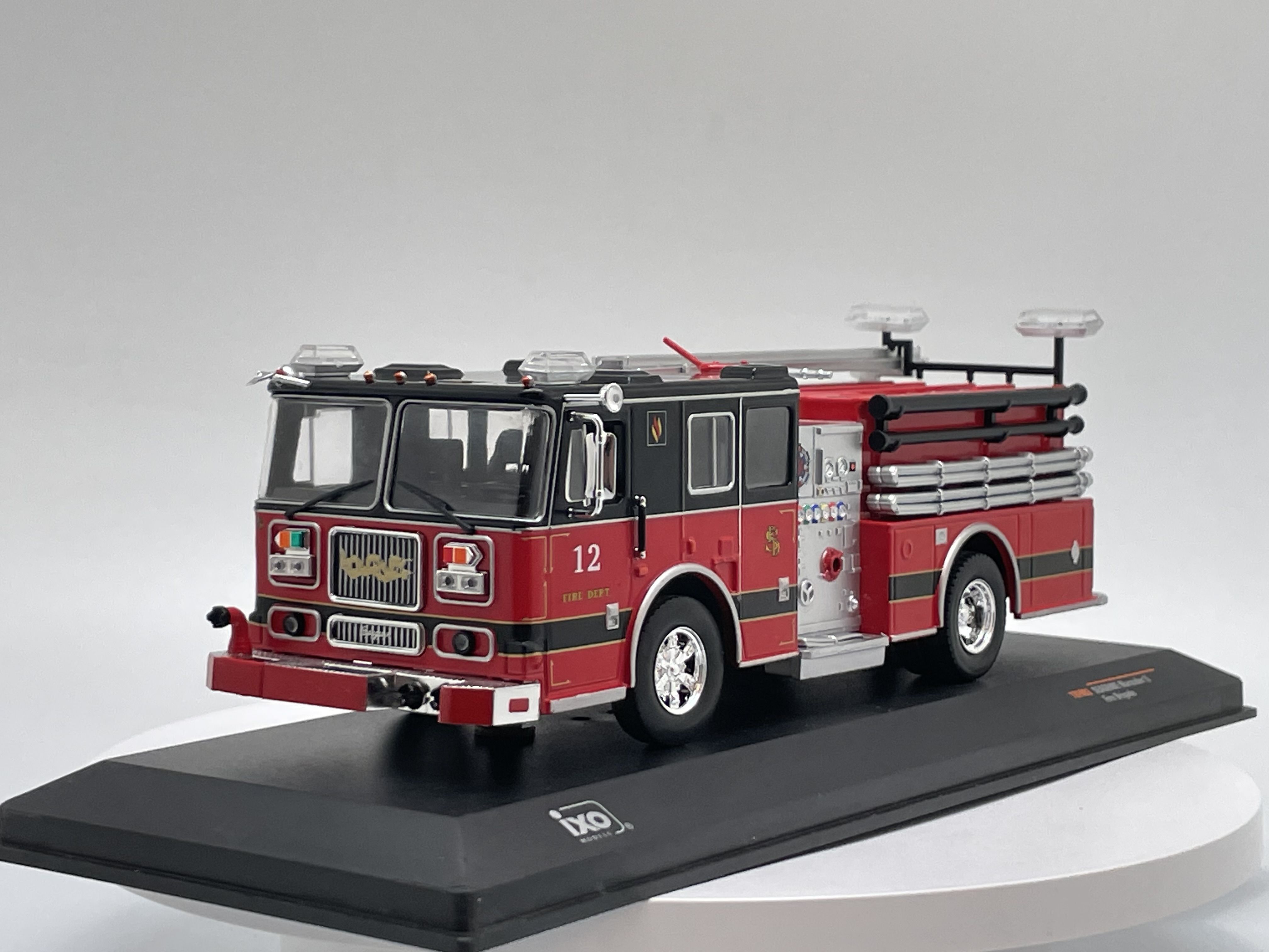 Коллекционная модель автомобиля Seagrave Marauder II Pelham Fire Department  2007 - купить в интернет-магазине OZON по выгодной цене (1010849274)