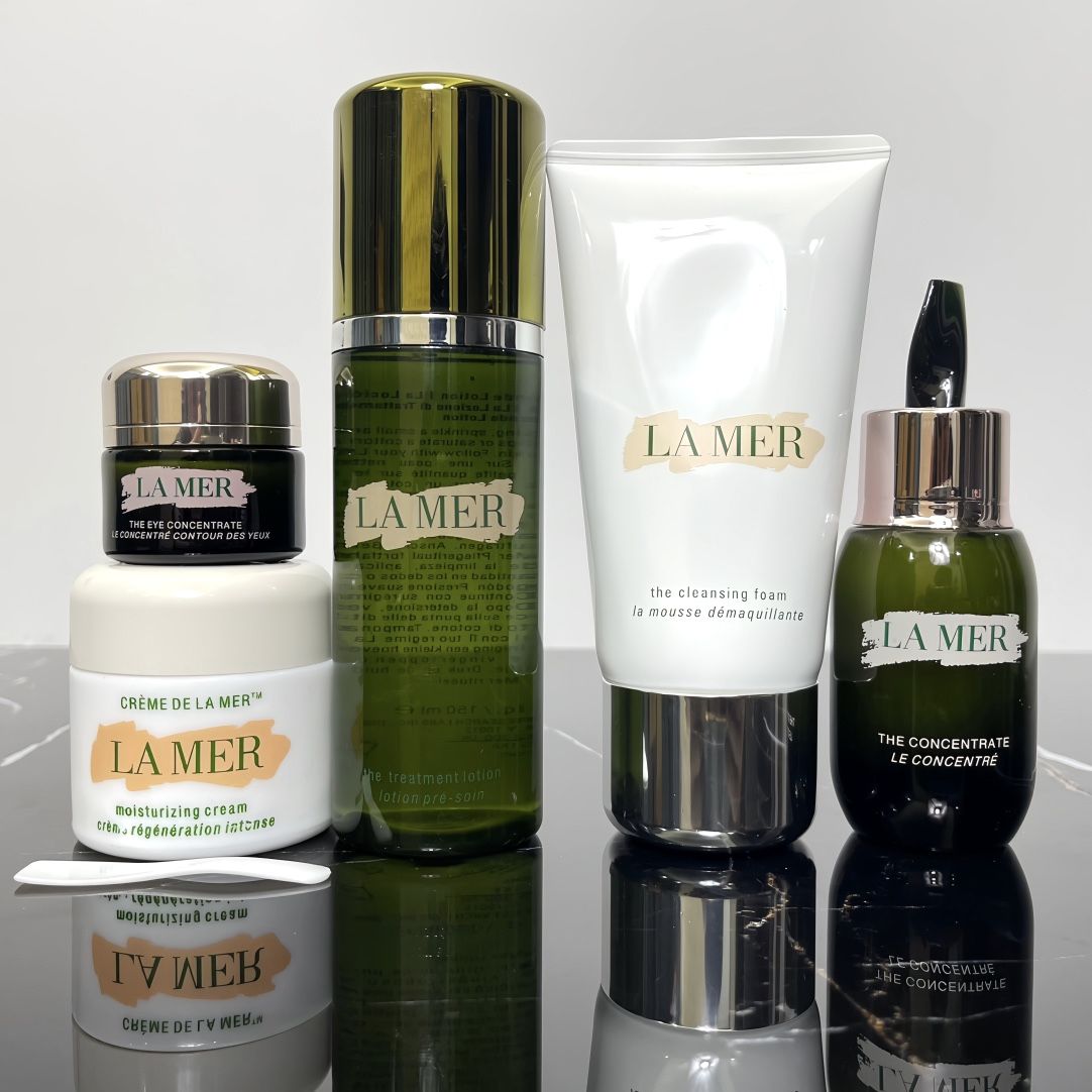 LA MER Набор косметики для ухода за лицом женский Подходит для всех типов  кожи Снимают покраснение и отек Устраните темные круги под глазами - купить  с доставкой по выгодным ценам в интернет-магазине