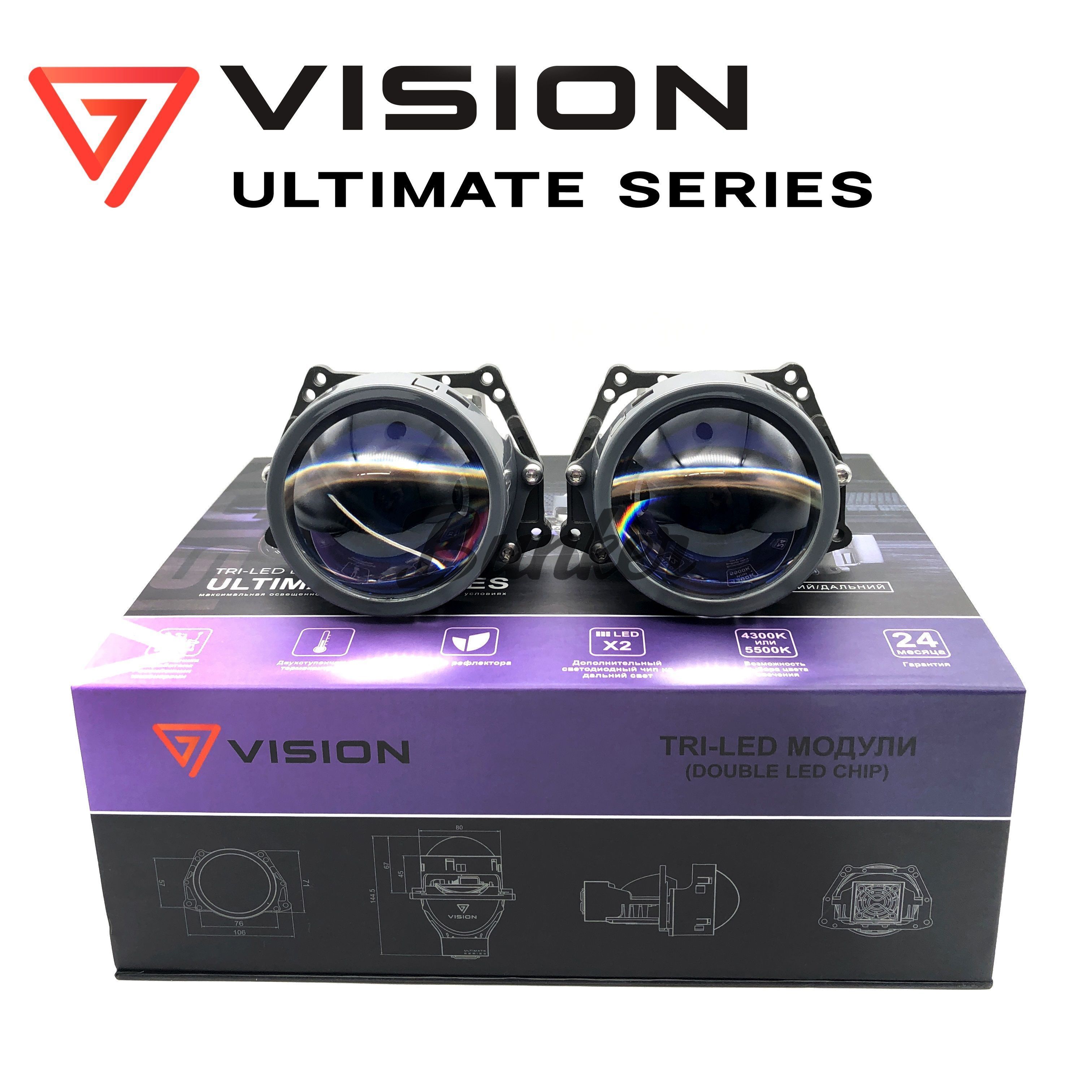 Tri led ultimate series. Tri led ultimate series