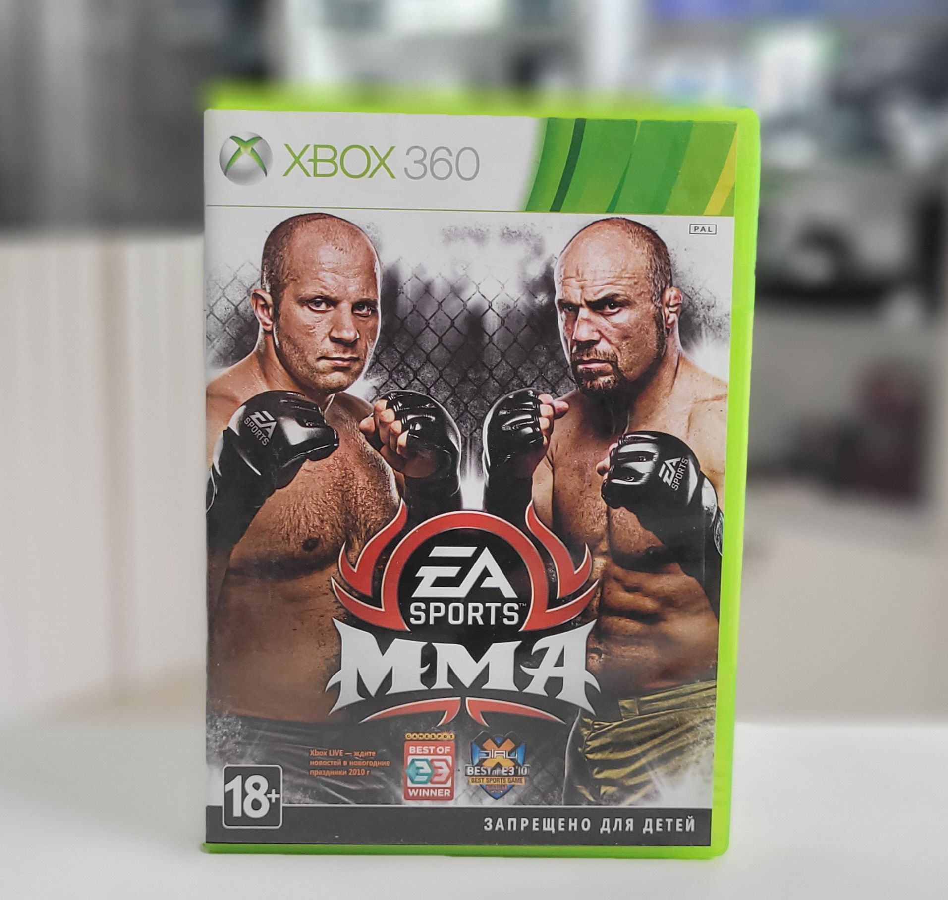 Игра EA SPORTS MMA (Xbox360, Английская версия). (XBox 360, Английская версия)