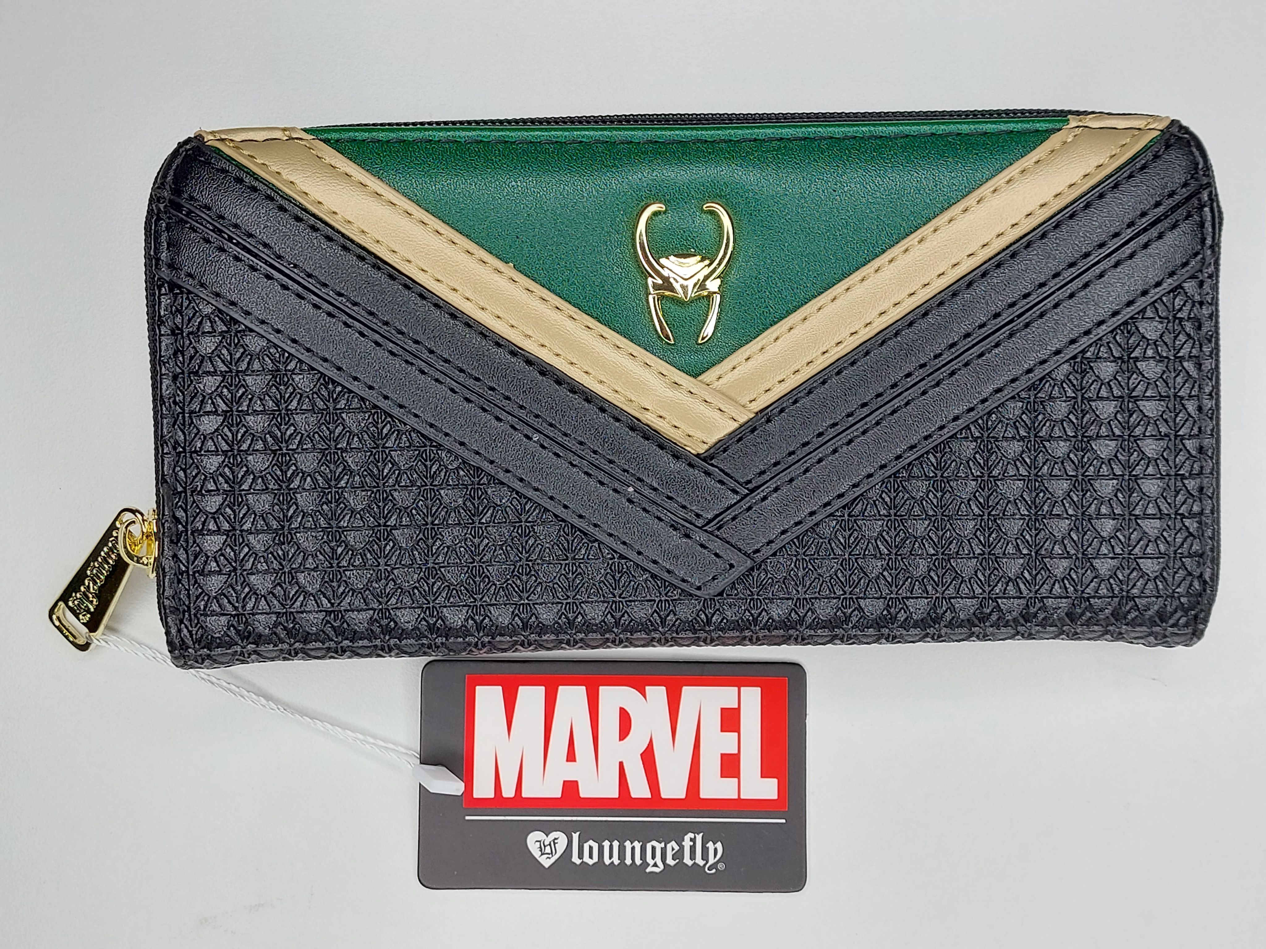 Кошелек Loungefly Локи Loki из вселенной Марвел Marvel