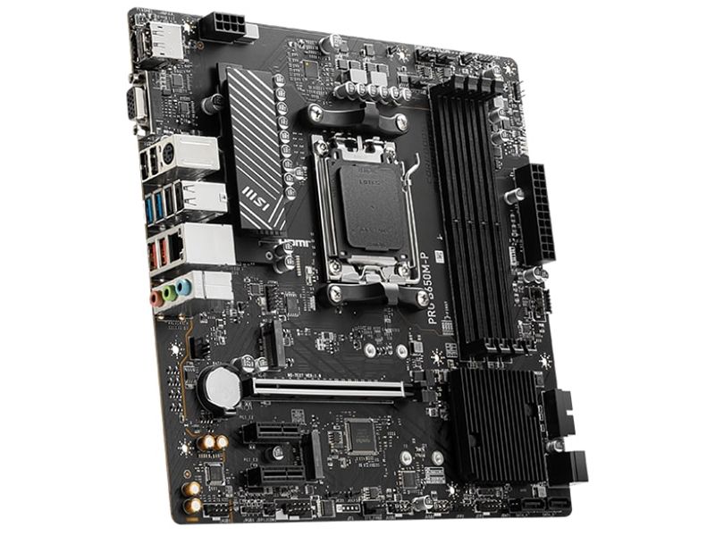 Am5 msi pro b650m p. Msi b650.