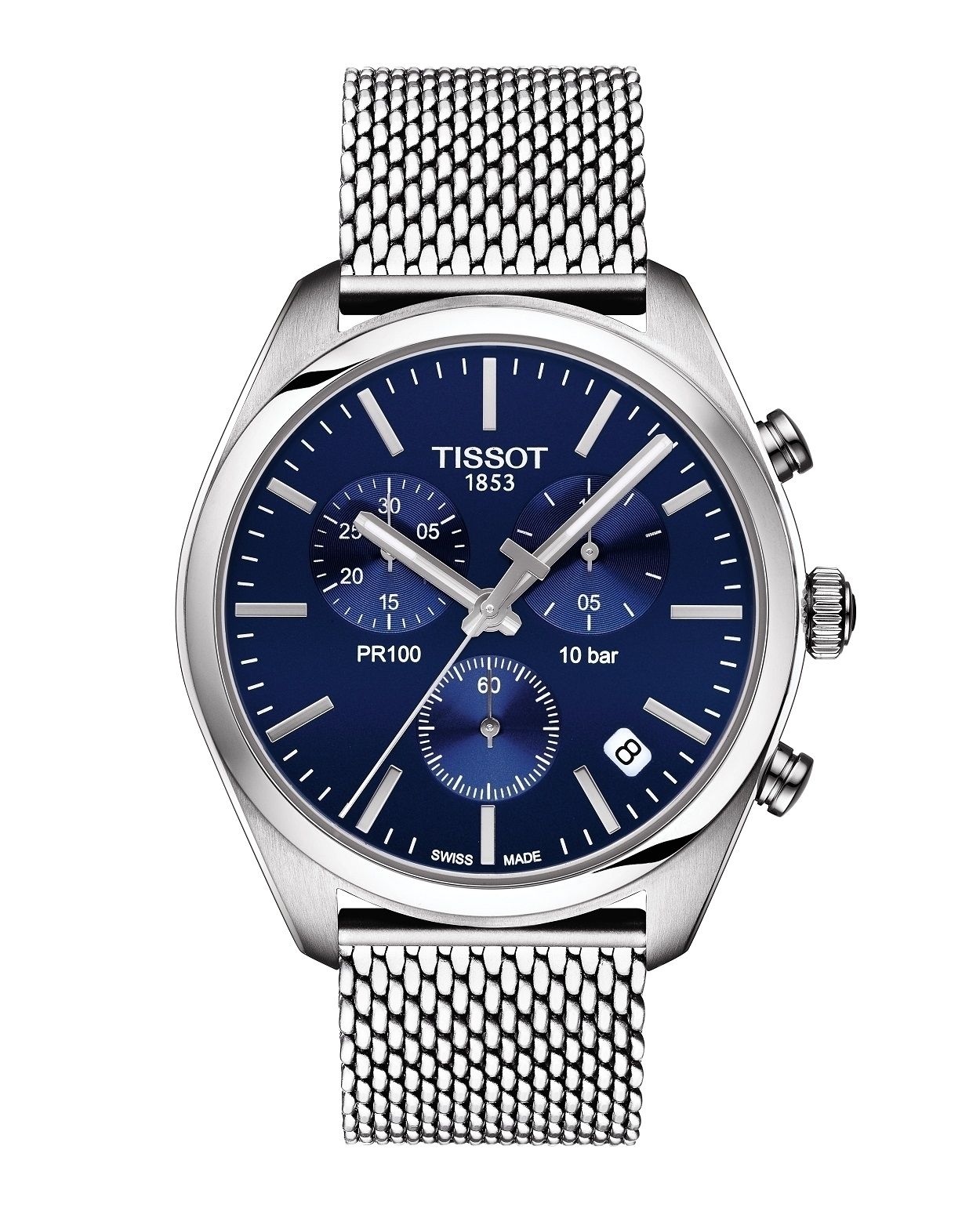 Часы Tissot pr100 Chronograph