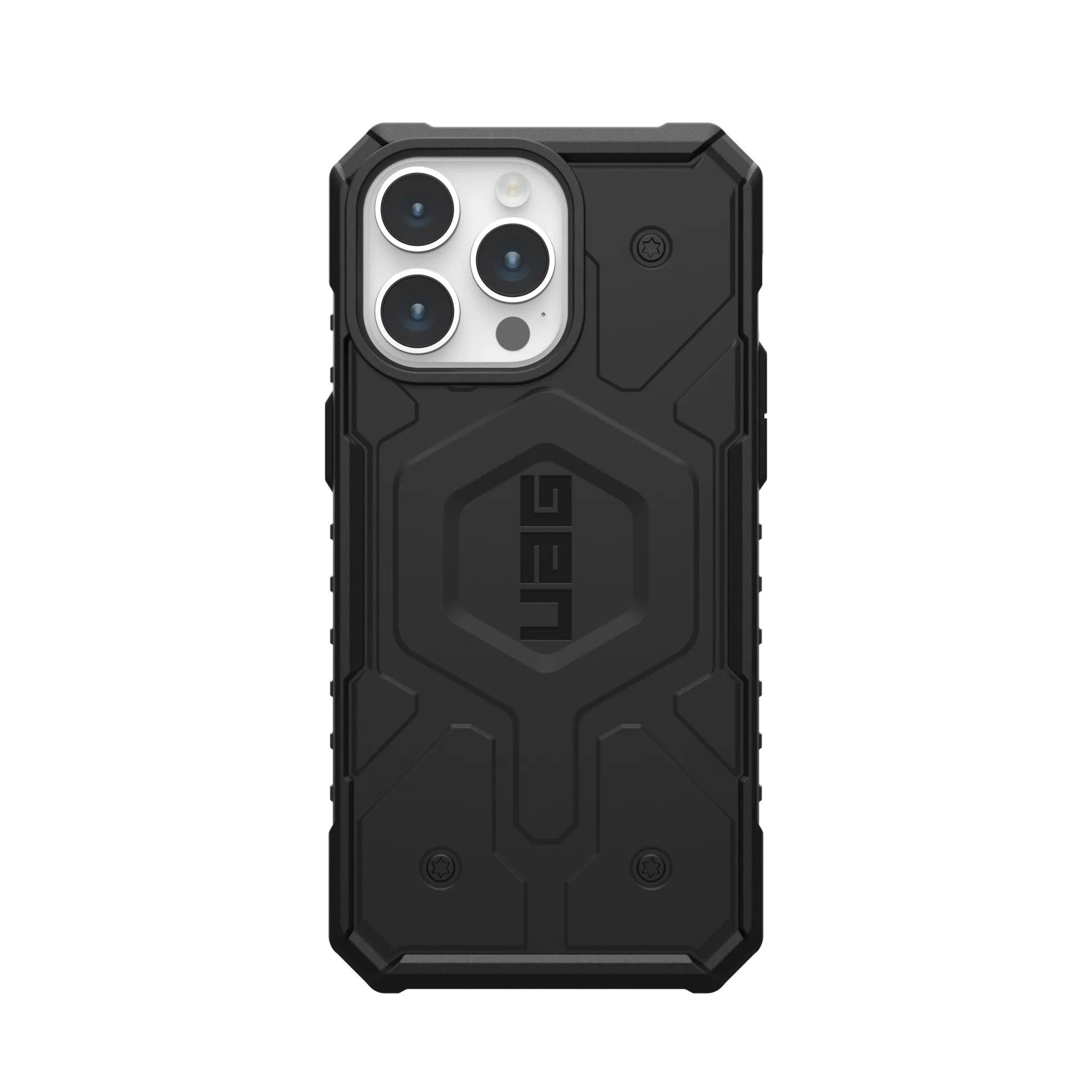 Защитный чехол с поддержкой MagSafe UAG Pathfinder Case для iPhone 15 Pro  Max (Чёрный / Black) - купить с доставкой по выгодным ценам в  интернет-магазине OZON (1200932866)