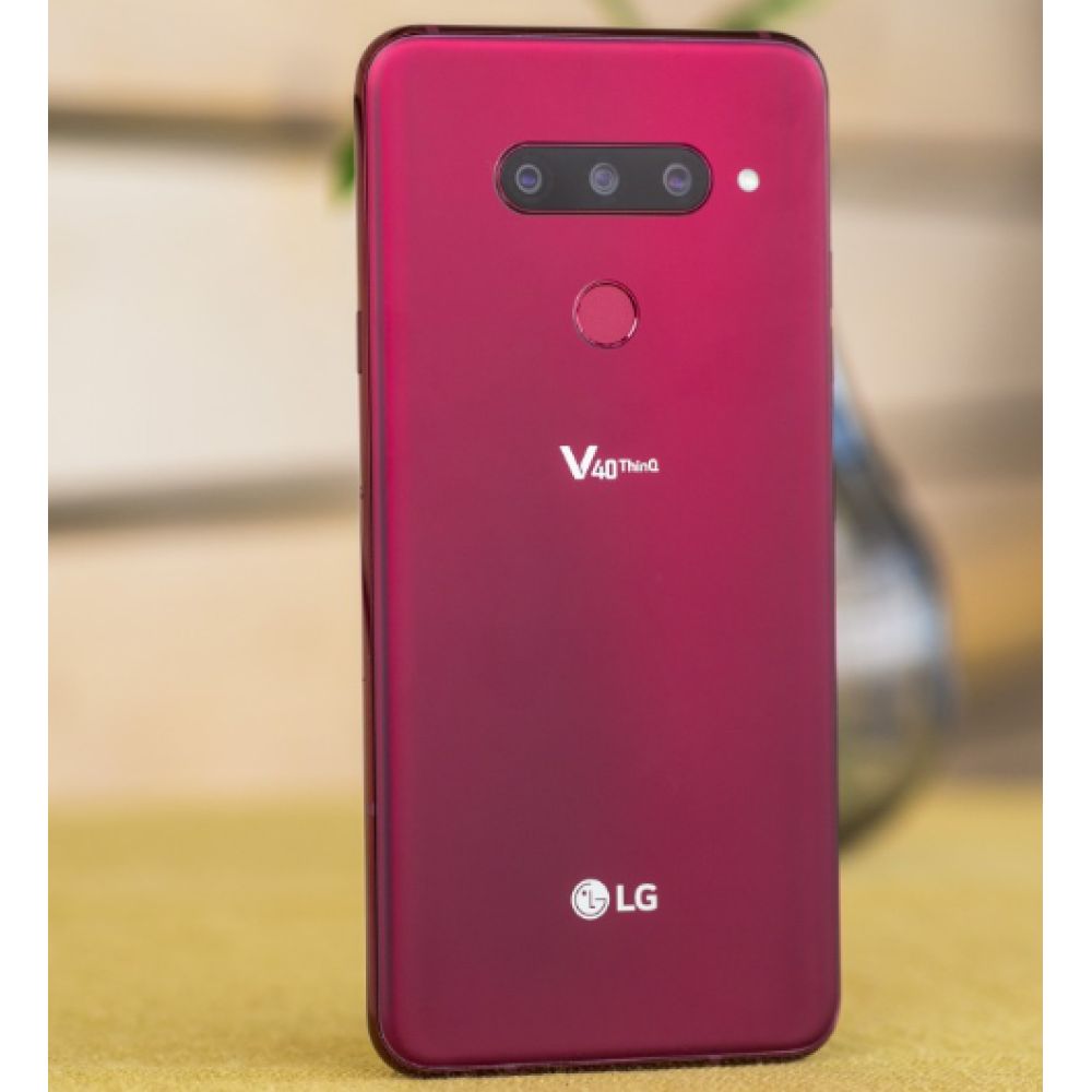 Смартфон LG V40 ThinQ /NFC/Русифицирован/OLED HDR/FM-радио/ Qualcomm  Snapdragon 845 - купить по выгодной цене в интернет-магазине OZON  (1362033428)