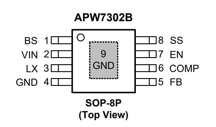 APW7302B pdf, APW7302B Description, APW7302B Datasheet, …