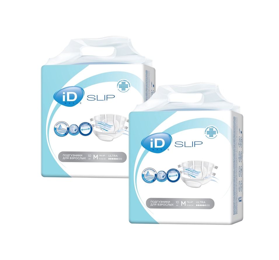 Подгузники slip basic. Подгузники id slip expert. id slip basic.