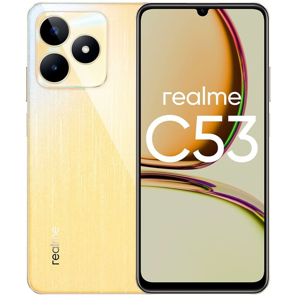 realmeСмартфонC538/256ГБ,золотой