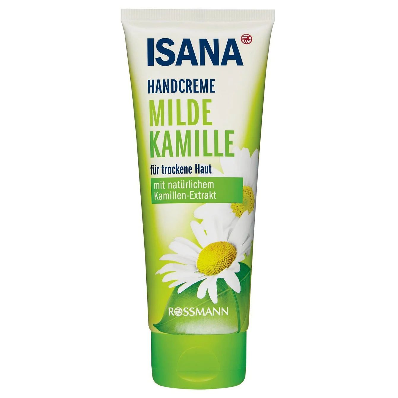 ISANA HandCreme Kamille / Крем с экстрактом ромашки для сухой кожи рук, 100  мл - купить с доставкой по выгодным ценам в интернет-магазине OZON  (1206727229)