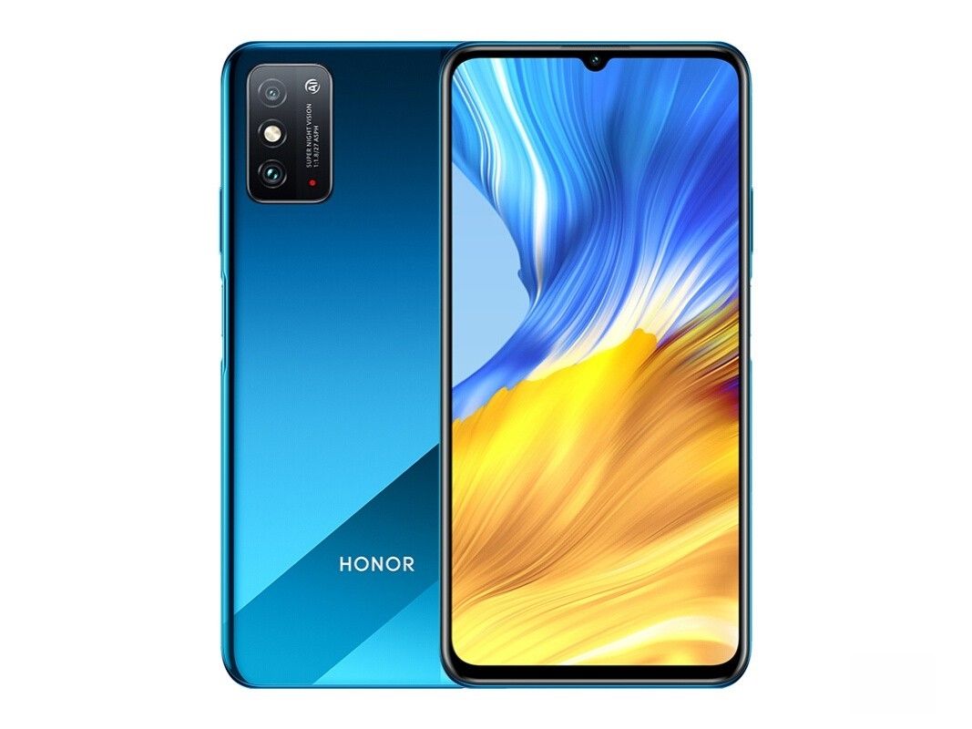 HonorСмартфонHonorx10maxCN8/128ГБ,синий