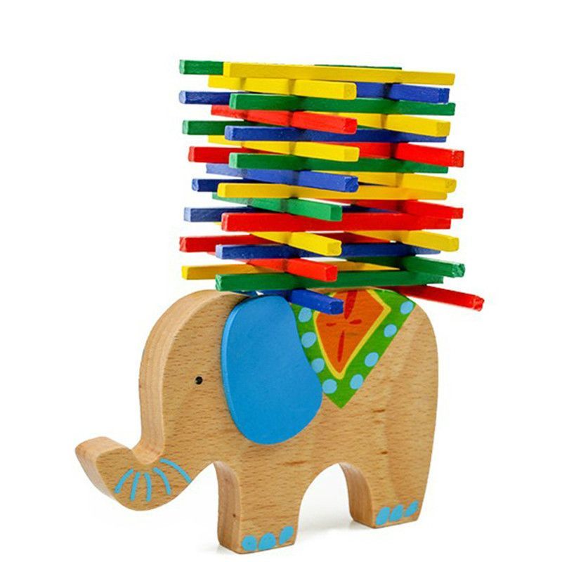 Деревянные игрушки для развития малышей